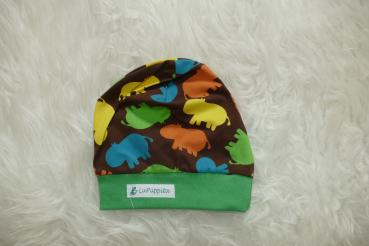 Beanie Kopfumfang 47-49cm "Hippo"